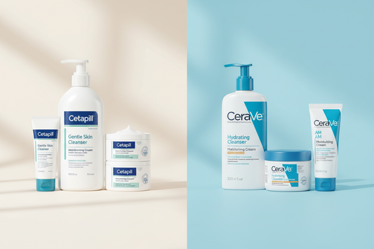 Cetaphil vs CeraVe: Which Skincare Brand is Right for You? (UK Guide)
