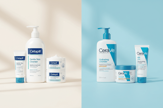 Cetaphil vs CeraVe: Which Skincare Brand is Right for You? (UK Guide) - Direct2Customer