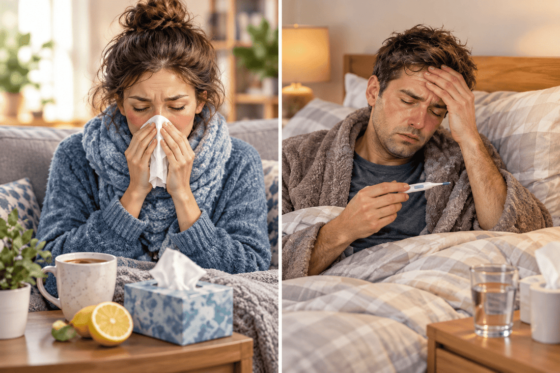 Cold vs Flu: How to Tell the Difference - Direct2Customer