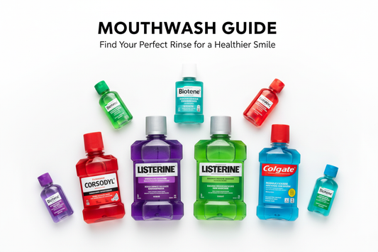 Mouthwash: Which Type Should You Buy?