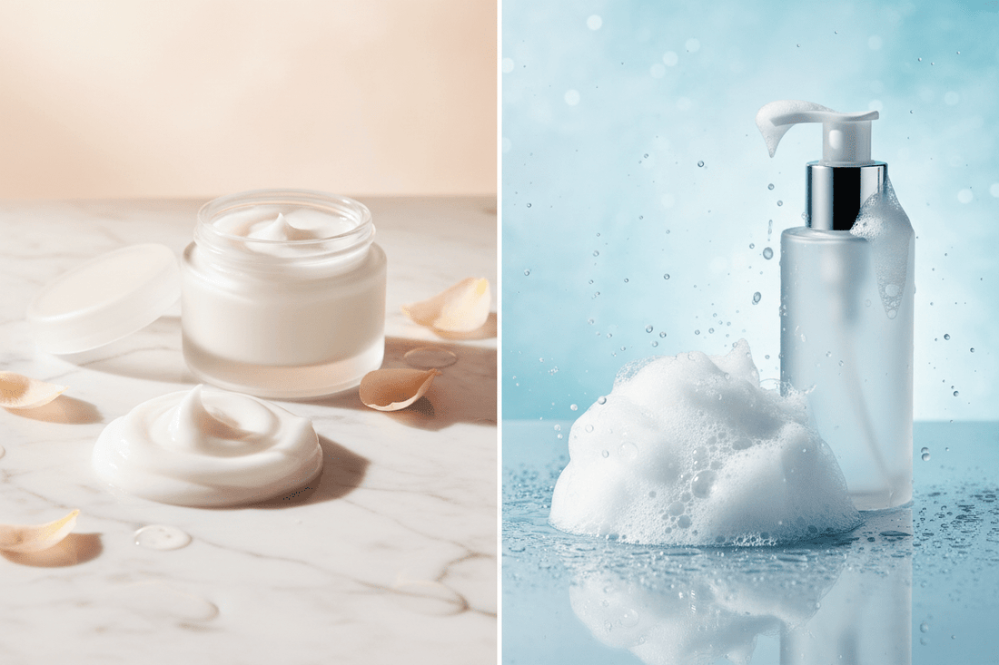 Cream Cleanser vs Foaming Cleanser: Which One Is Right for Your Skin? - Direct2Customer