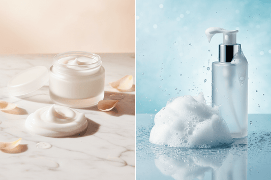 Cream Cleanser vs Foaming Cleanser: Which One Is Right for Your Skin? - Direct2Customer