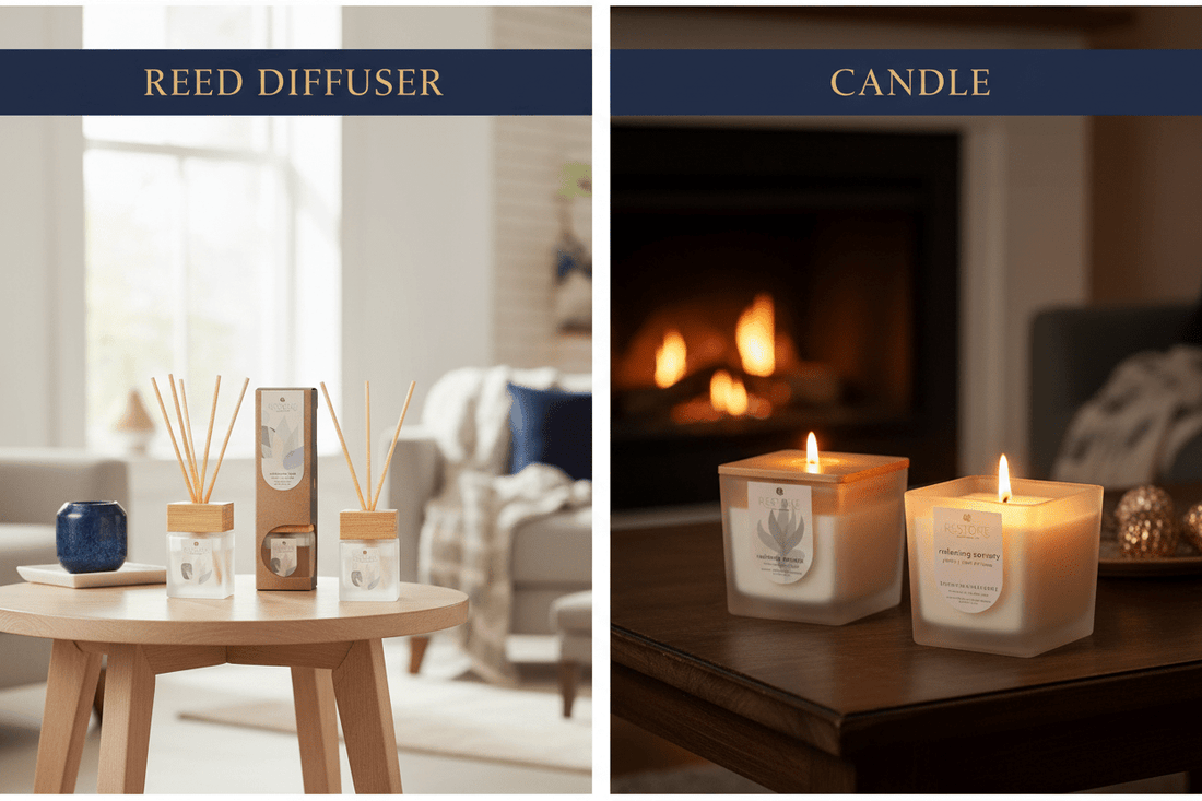 Diffuser or Candle: Which is Better for Your Home? - Direct2Customer