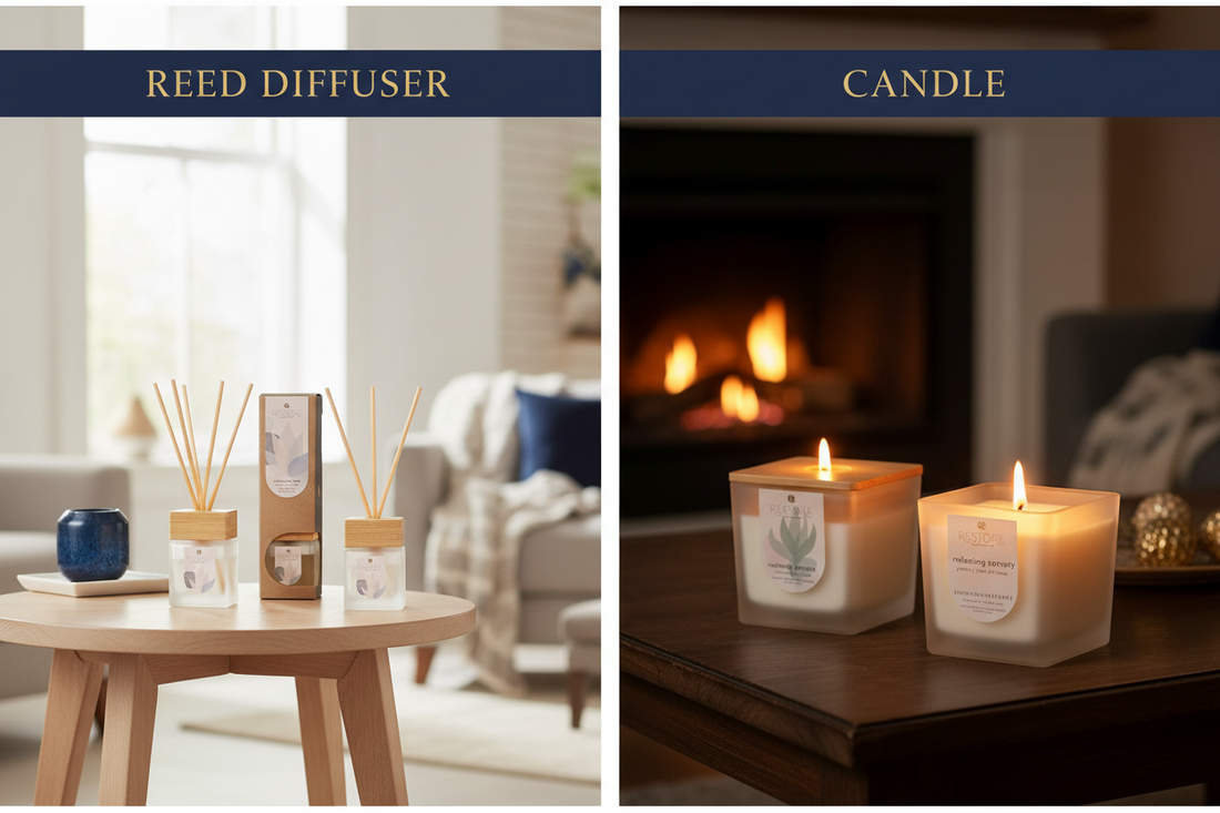 Diffuser or Candle: Which is Better for Your Home?