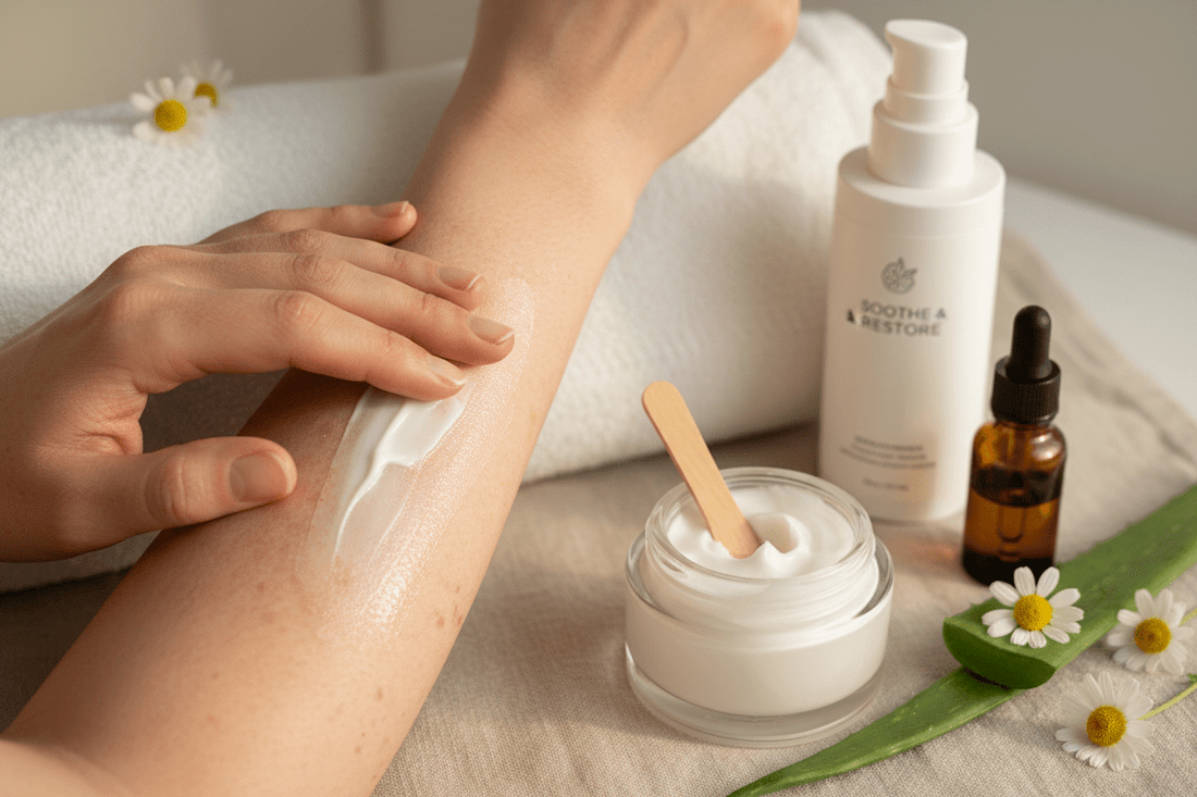 Eczema Skincare Routine Example for Calmer Skin - Direct2Customer
