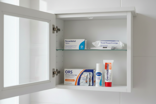 How to Build a Family Medicine Cabinet