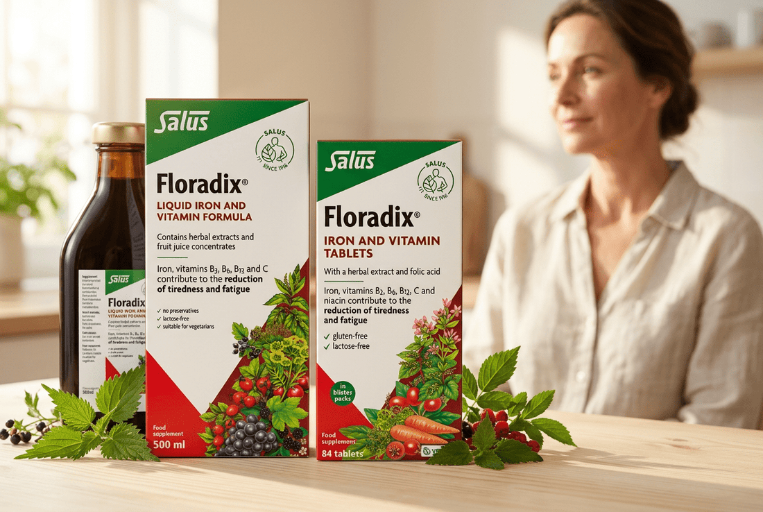 Floradix for Energy: Can It Reduce Tiredness? - Direct2Customer
