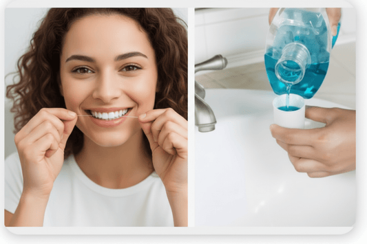 Floss and Mouthwash: Which Comes First? - Direct2Customer