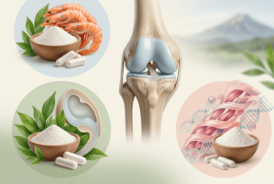 Glucosamine, Chondroitin and Collagen: The Difference - Direct2Customer