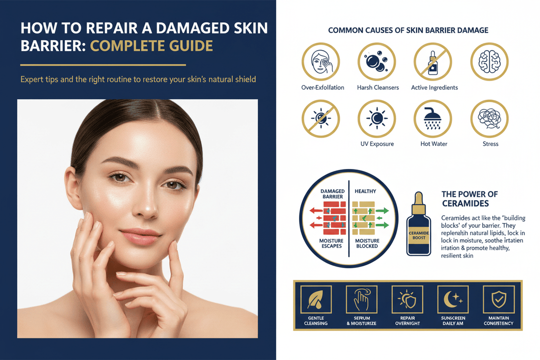 Guide to Rebuilding a Damaged Skin Barrier - Direct2Customer
