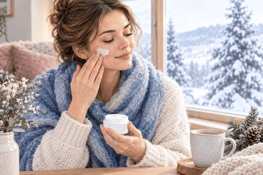 How to Use Cream on Dry Skin in Winter Properly - Direct2Customer