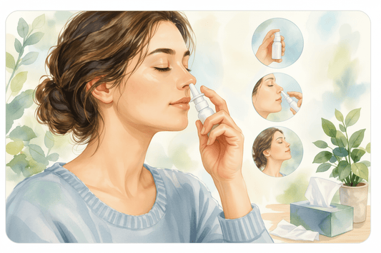 How to Use Nasal Spray Correctly: A Simple Guide - Direct2Customer