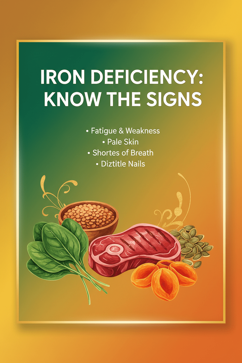 Iron Deficiency: Symptoms, Causes & How To Treat It - Direct2Customer
