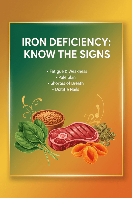 Iron Deficiency: Symptoms, Causes & How To Treat It - Direct2Customer