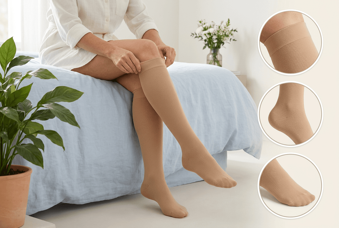 Medical Compression Stockings: The Right Fit, Size, and Comfort - Direct2Customer