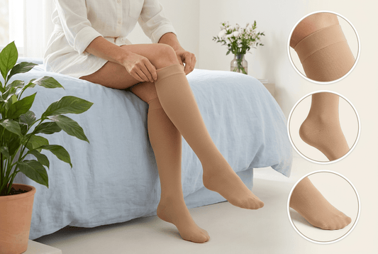 Medical Compression Stockings: The Right Fit, Size, and Comfort - Direct2Customer