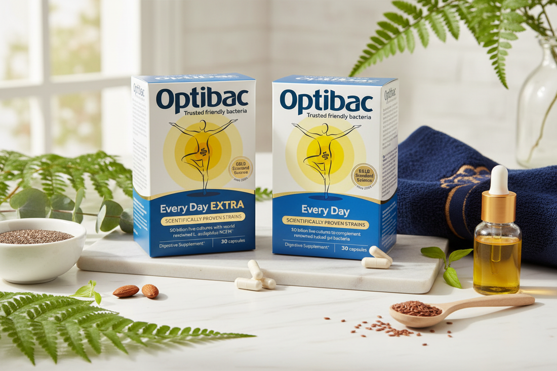 Optibac Everyday Extra Review: Is It Worth It for Daily Digestive Support?