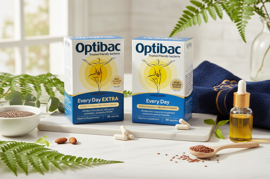 Optibac Everyday Extra Review: Is It Worth It for Daily Digestive Support?