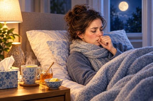 How to Stop a Cough at Night