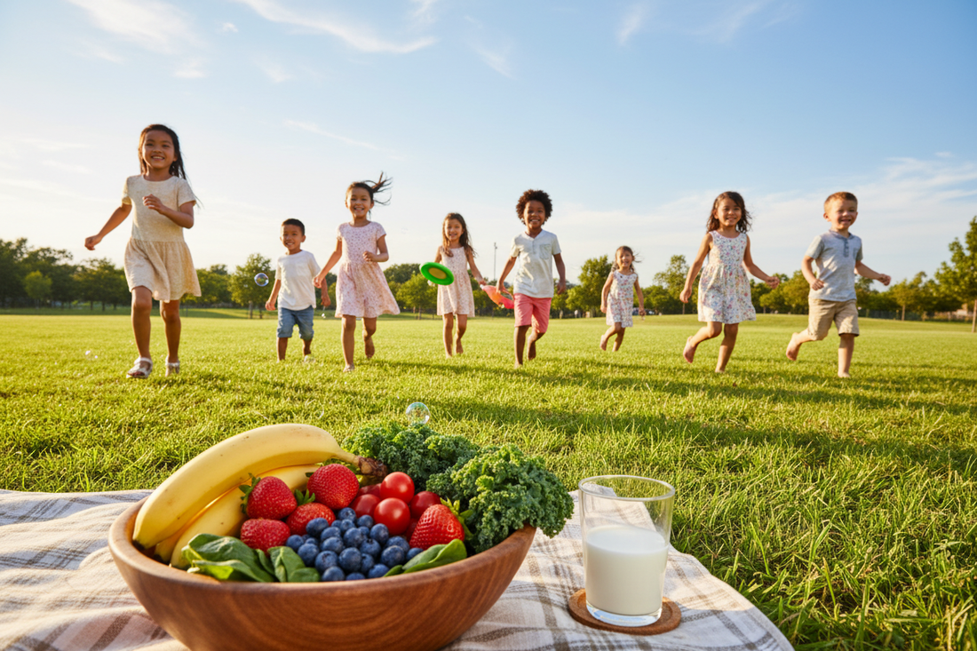Supporting Children’s Learning Through Movement and Nutrition