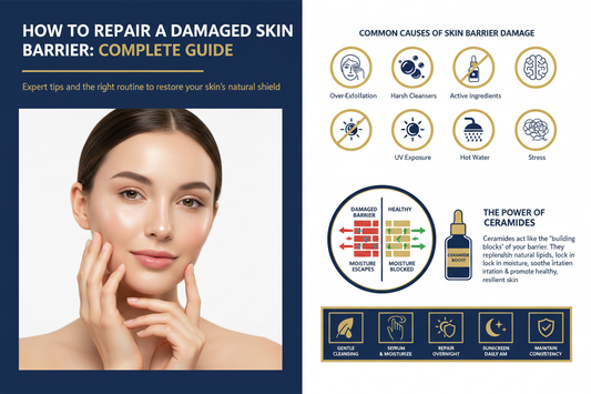 Guide to Rebuilding a Damaged Skin Barrier