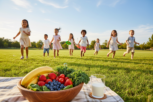 Supporting Children’s Learning Through Movement and Nutrition - Direct2Customer