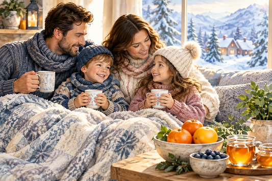 Winter Immunity Tips for Everyday Family Care - Direct2Customer
