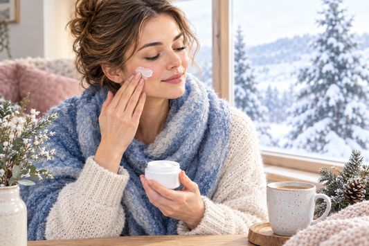 How to Use Cream on Dry Skin in Winter Properly