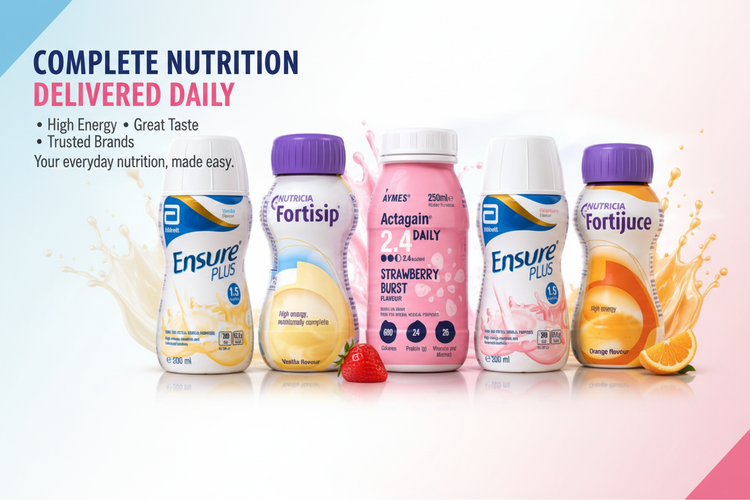 Nutrition Collection Banner