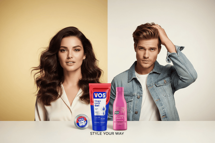 VO5: Hair Care through the Decades - Direct2Customer