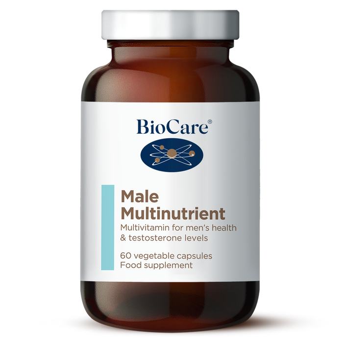 Biocare Male Multinutrient 60 Capsules - Direct2Customer