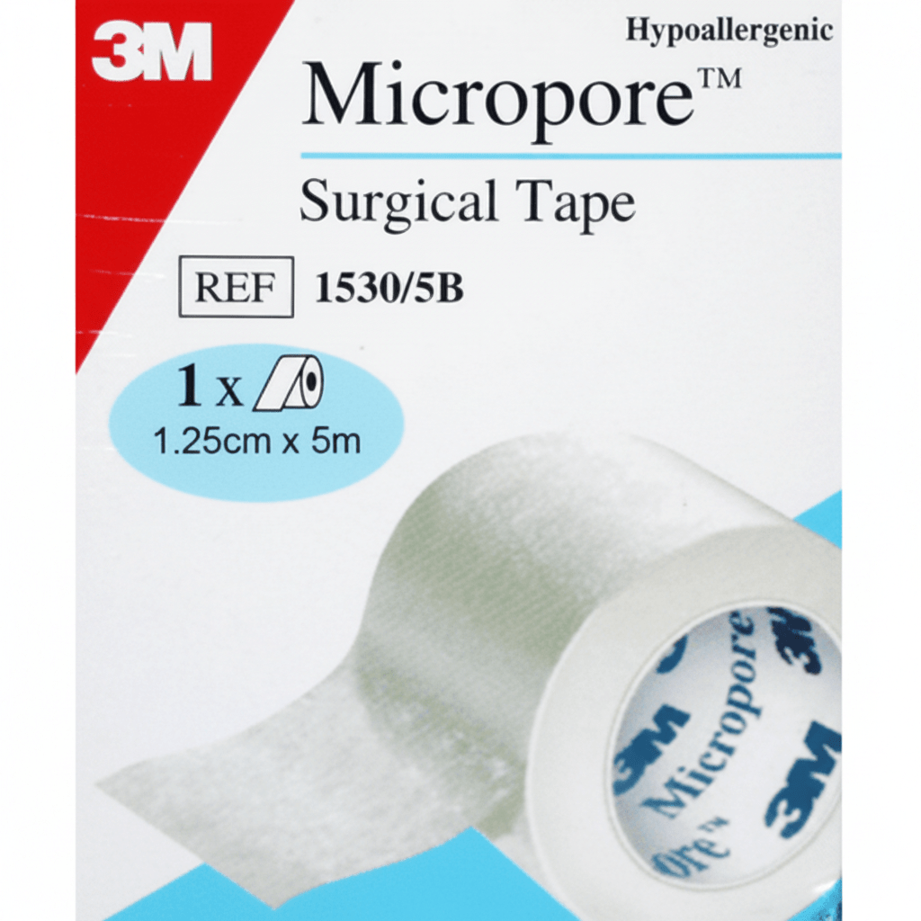 3M Micropore Surgical Tape 1.25CM x 5M - Direct2Customer