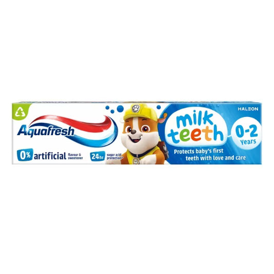 Aquafresh Milk Teeth Toothpaste 0-2 Years 50ml