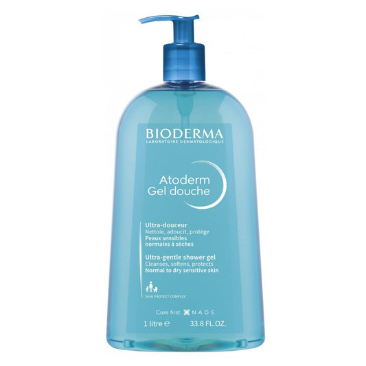 Bioderma Atoderm Shower Gel - 1L