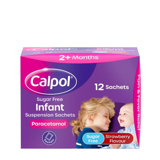 Calpol Sugar Free Sachets 5ml 12s