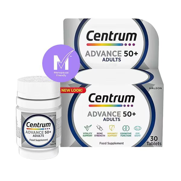 Centrum Advance 50+ Tablets - 30