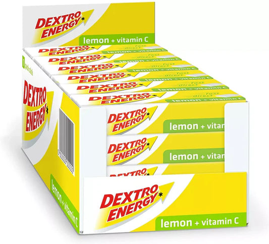 Dextro-Energy Tablets Lemon & Vitamin C Pack of 24