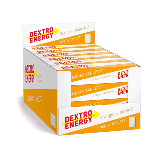 Dextro-Energy Tablets Orange 47g Pack of 24