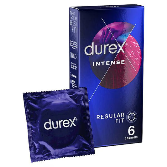 Durex Intense Condoms 6 Pack