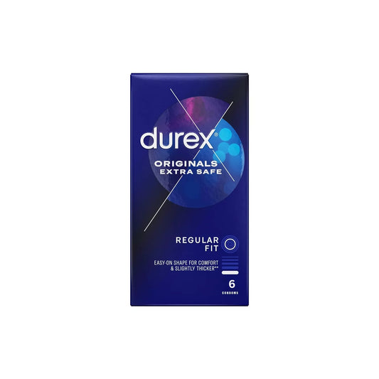 Durex Extra Safe Condoms 6 Pack