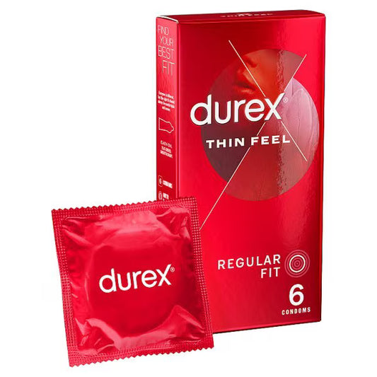 Durex Thin Feel Condoms 6 Pack
