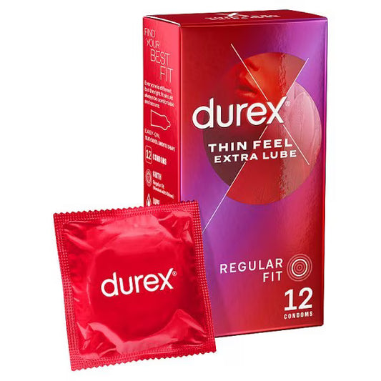 Durex Intimate Feel Condoms 12 Pack