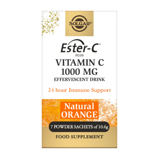Solgar Ester-C Plus Effervescent Powder Sachets - 7
