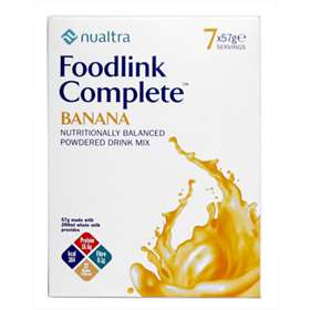 Foodlink Complete Banana 7x57g