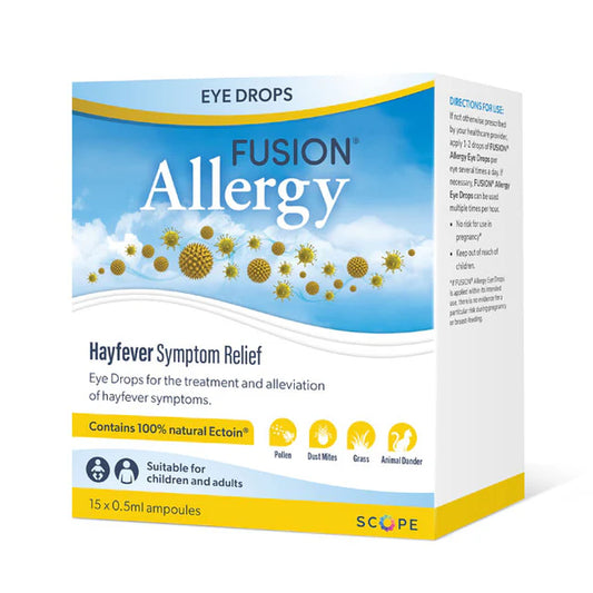 Fusion Allergy Eye Drops 0.5ml x 15