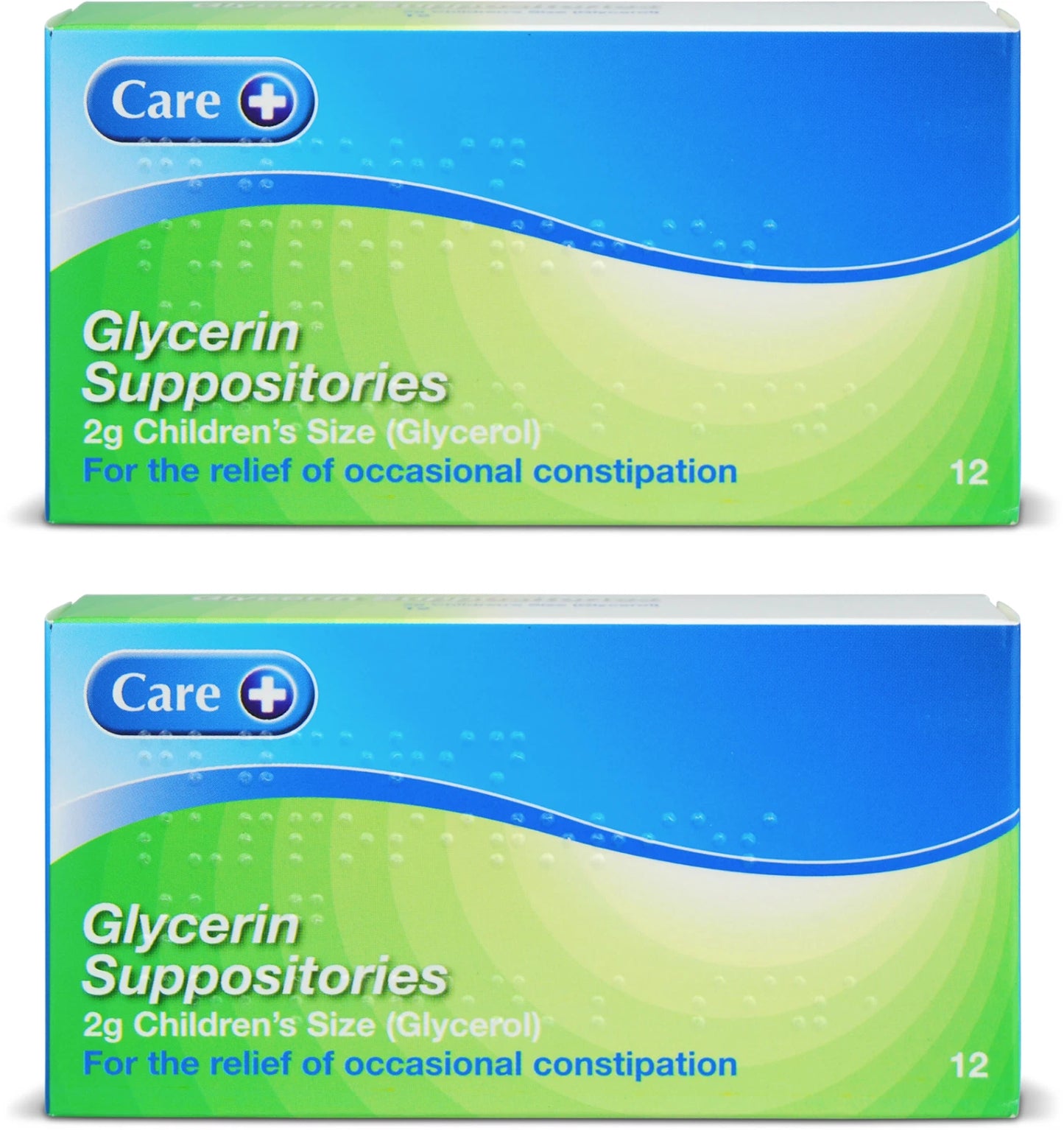 Glycerin Suppositories Child 2g - Pack of 2x12