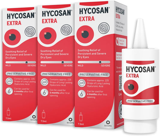 Hycosan Extra 7.5ml- Pack of 3