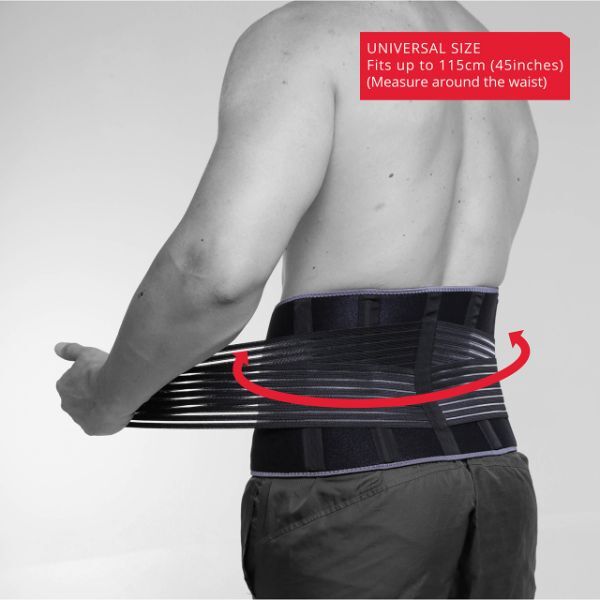 Kedley Aero Tech Back Support 1 Size