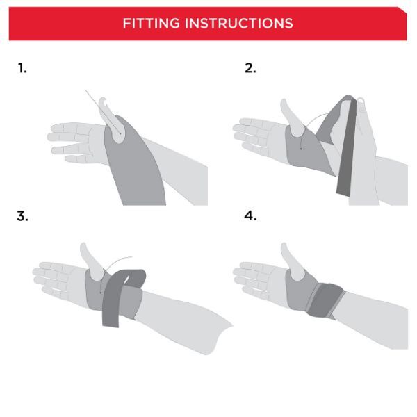 Kedley Aero Tech Wrist Support