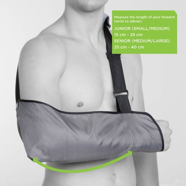 Kedley Fabric Arm Pouch Junior